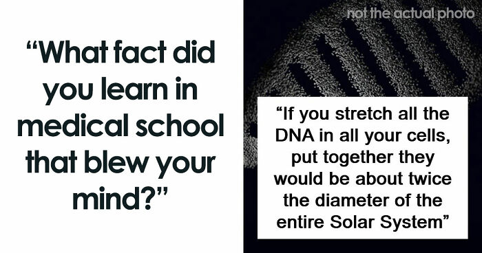 “Blew My Frickin’ Mind”: 46 Facts About The Human Body That Impressed Medical Students