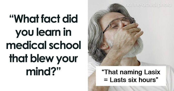 “Blew My Frickin’ Mind”: 46 Facts About The Human Body That Impressed Medical Students