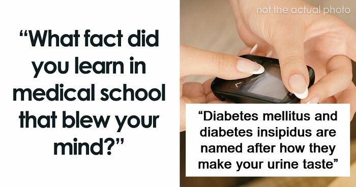 “Blew My Frickin’ Mind”: 46 Facts About The Human Body That Impressed Medical Students