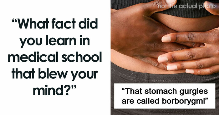 “Blew My Frickin’ Mind”: 46 Facts About The Human Body That Impressed Medical Students