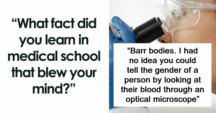 “Blew My Frickin’ Mind”: 46 Facts About The Human Body That Impressed Medical Students