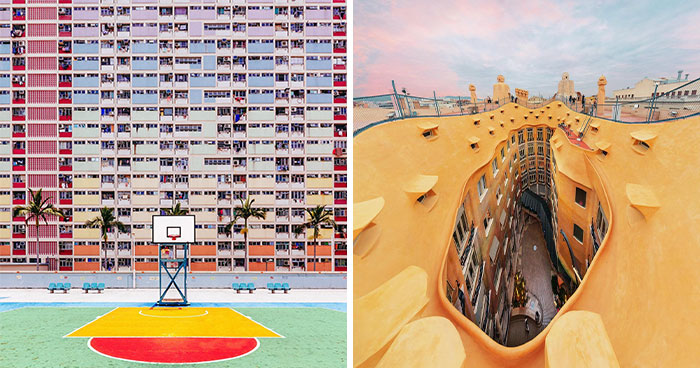This Photographer Turns 71 Must-See Architectural Locations Into Perfectly Composed Images