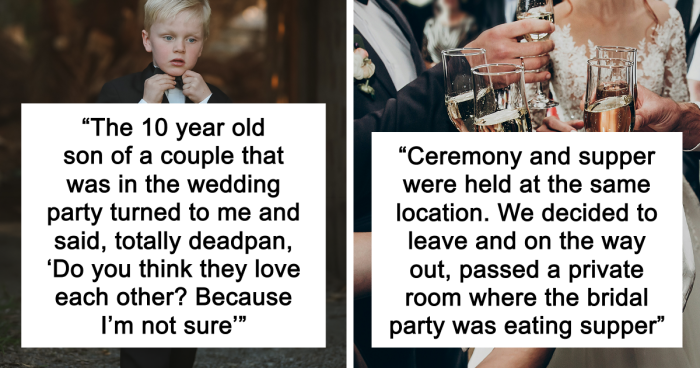 57 Weddings People Really Regret Spending Their Time And Money On