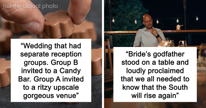 57 Weddings People Really Regret Spending Their Time And Money On