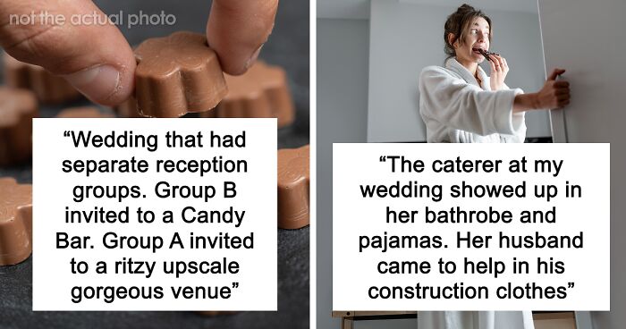 57 Weddings People Really Regret Spending Their Time And Money On