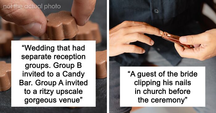 57 Weddings People Really Regret Spending Their Time And Money On
