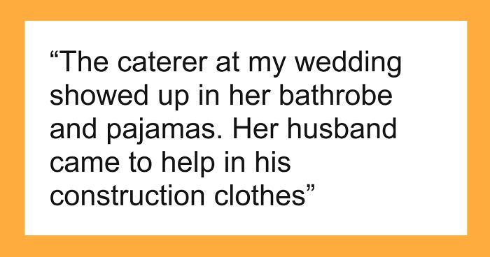 57 Weddings People Really Regret Spending Their Time And Money On