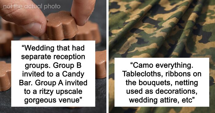 57 Weddings People Really Regret Spending Their Time And Money On