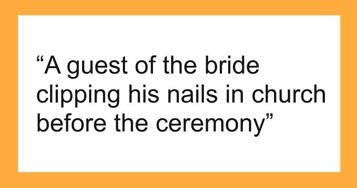 57 Weddings People Really Regret Spending Their Time And Money On