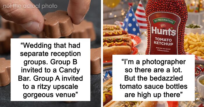 57 Weddings People Really Regret Spending Their Time And Money On