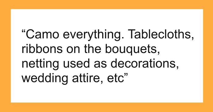 57 Weddings People Really Regret Spending Their Time And Money On