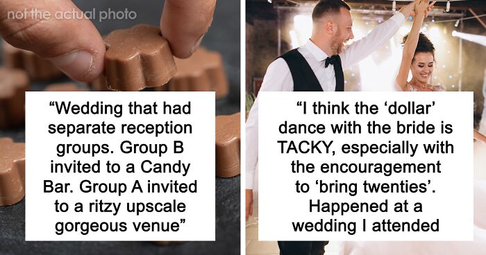 57 Weddings People Really Regret Spending Their Time And Money On