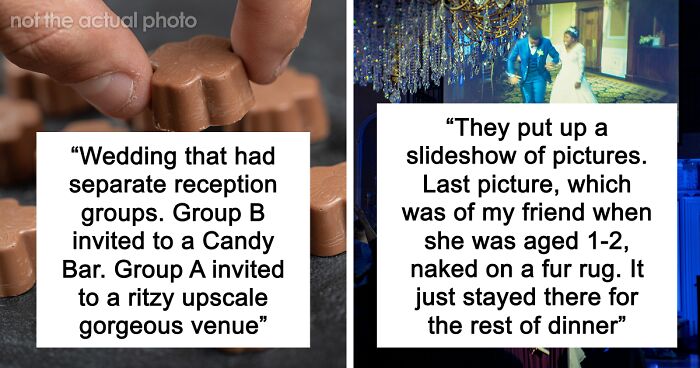 57 Weddings People Really Regret Spending Their Time And Money On