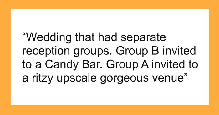 57 Weddings People Really Regret Spending Their Time And Money On