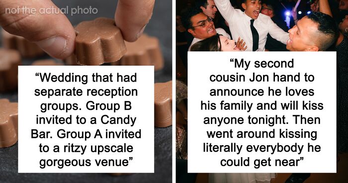 57 Weddings People Really Regret Spending Their Time And Money On