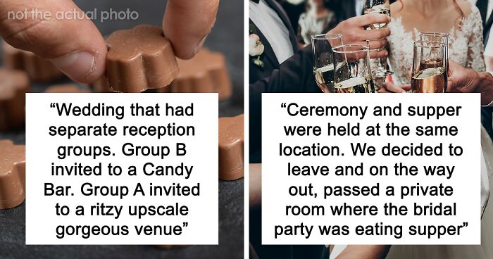 57 Weddings People Really Regret Spending Their Time And Money On