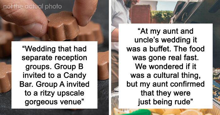 57 Weddings People Really Regret Spending Their Time And Money On
