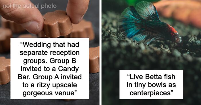 57 Weddings People Really Regret Spending Their Time And Money On