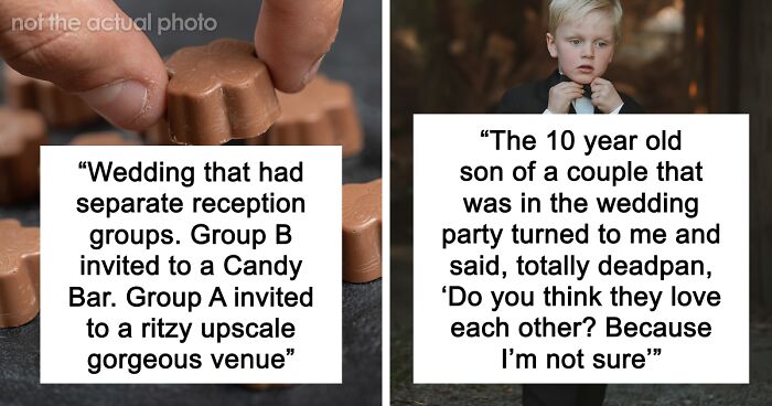 57 Weddings People Really Regret Spending Their Time And Money On
