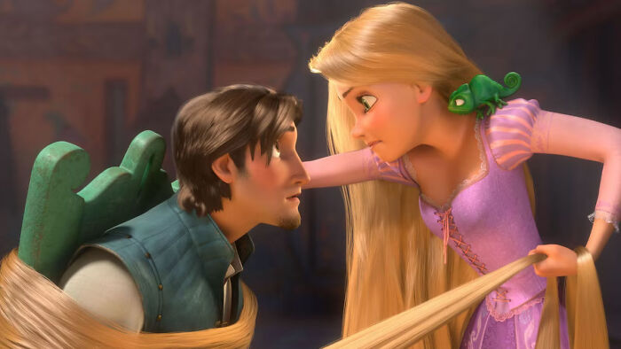 Disney’s 'Tangled' Remake Under Fire After Leaked Set Photo Leaves Fans Appalled With Major Change Disney’s 'Tangled' Remake Under Fire After Leaked Set Photo Leaves Fans Appalled With Major Change