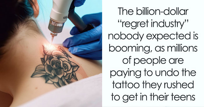 The Thing You Got Permanently Inked On Your Body At 19 Is Now A $1.5 Billion Regret Industry