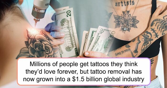 The Thing You Got Permanently Inked On Your Body At 19 Is Now A $1.5 Billion Regret Industry