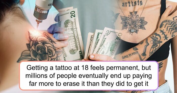 The Thing You Got Permanently Inked On Your Body At 19 Is Now A $1.5 Billion Regret Industry