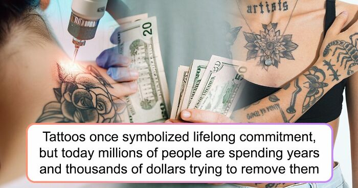The Thing You Got Permanently Inked On Your Body At 19 Is Now A $1.5 Billion Regret Industry