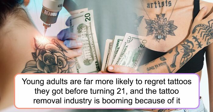 The Thing You Got Permanently Inked On Your Body At 19 Is Now A $1.5 Billion Regret Industry