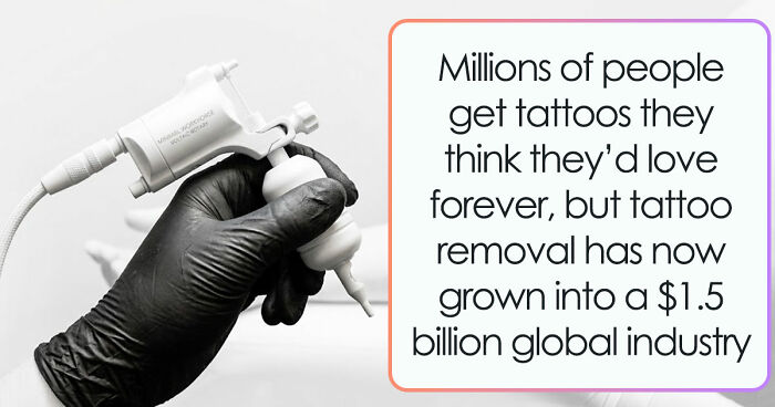 The Thing You Got Permanently Inked On Your Body At 19 Is Now A $1.5 Billion Regret Industry