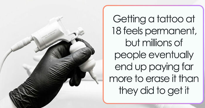The Thing You Got Permanently Inked On Your Body At 19 Is Now A $1.5 Billion Regret Industry