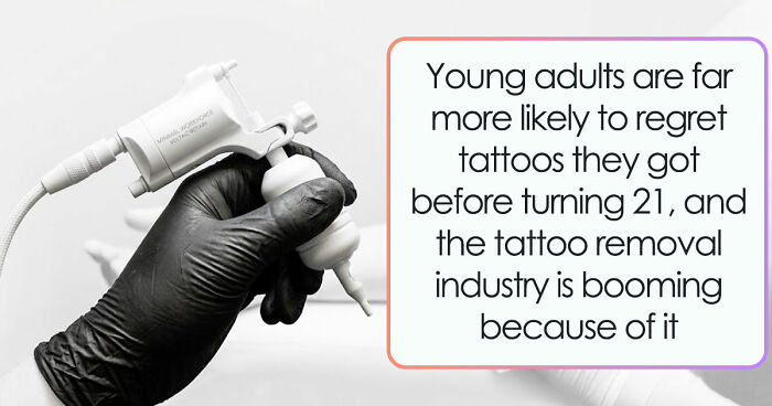 The Thing You Got Permanently Inked On Your Body At 19 Is Now A $1.5 Billion Regret Industry