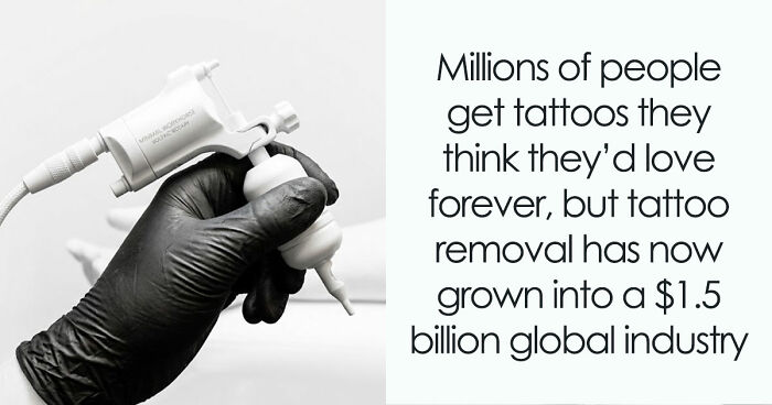 The Thing You Got Permanently Inked On Your Body At 19 Is Now A $1.5 Billion Regret Industry