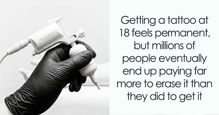 The Thing You Got Permanently Inked On Your Body At 19 Is Now A $1.5 Billion Regret Industry