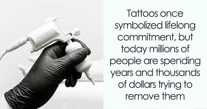 The Thing You Got Permanently Inked On Your Body At 19 Is Now A $1.5 Billion Regret Industry