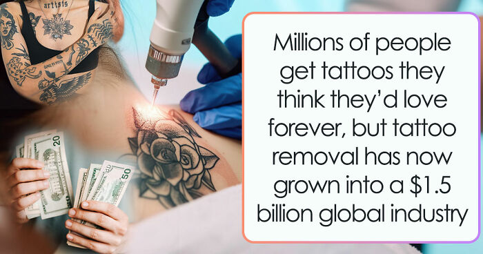 The Thing You Got Permanently Inked On Your Body At 19 Is Now A $1.5 Billion Regret Industry