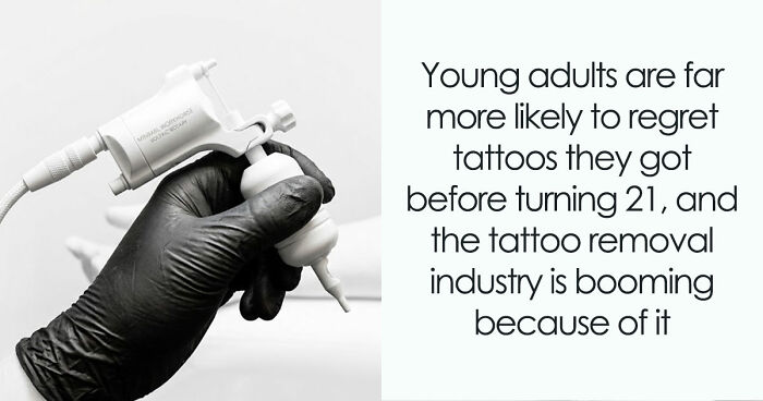 The Thing You Got Permanently Inked On Your Body At 19 Is Now A $1.5 Billion Regret Industry
