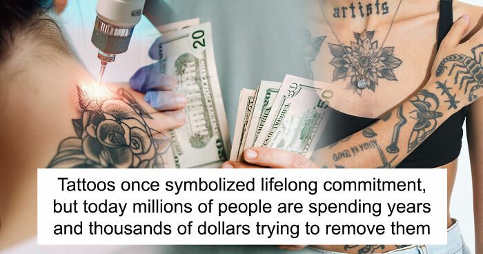 The Thing You Got Permanently Inked On Your Body At 19 Is Now A $1.5 Billion Regret Industry
