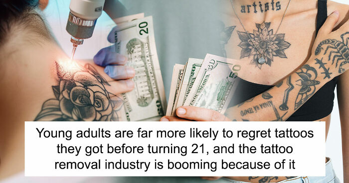 The Thing You Got Permanently Inked On Your Body At 19 Is Now A $1.5 Billion Regret Industry