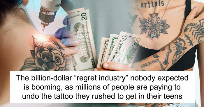 The Thing You Got Permanently Inked On Your Body At 19 Is Now A $1.5 Billion Regret Industry