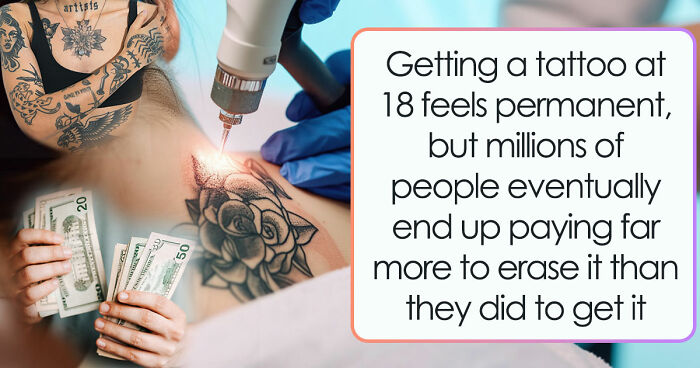 The Thing You Got Permanently Inked On Your Body At 19 Is Now A $1.5 Billion Regret Industry