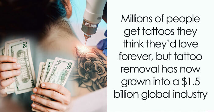 The Thing You Got Permanently Inked On Your Body At 19 Is Now A $1.5 Billion Regret Industry
