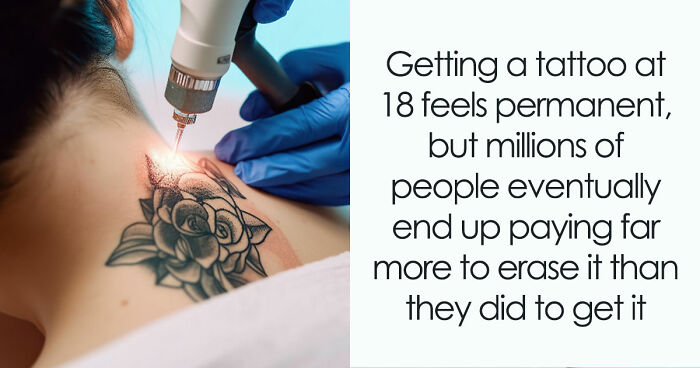 The Thing You Got Permanently Inked On Your Body At 19 Is Now A $1.5 Billion Regret Industry