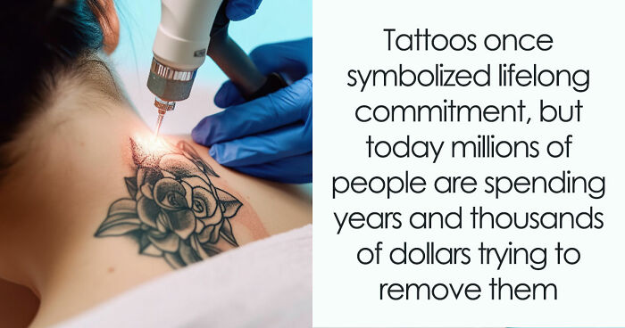 The Thing You Got Permanently Inked On Your Body At 19 Is Now A $1.5 Billion Regret Industry