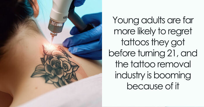 The Thing You Got Permanently Inked On Your Body At 19 Is Now A $1.5 Billion Regret Industry