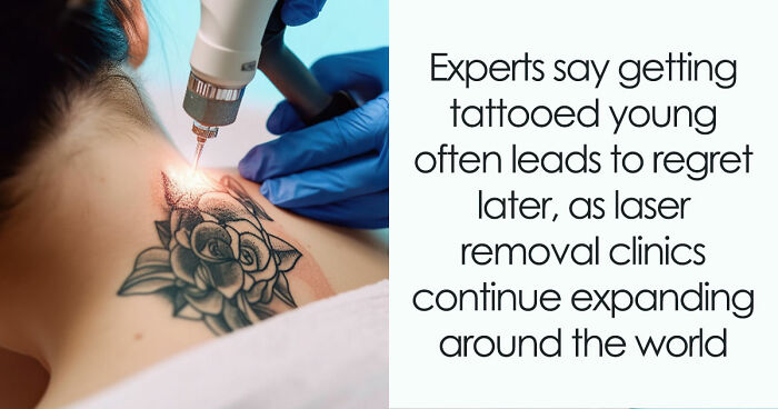The Thing You Got Permanently Inked On Your Body At 19 Is Now A $1.5 Billion Regret Industry