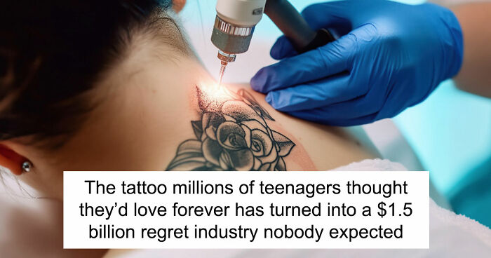 The Thing You Got Permanently Inked On Your Body At 19 Is Now A $1.5 Billion Regret Industry