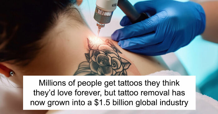 The Thing You Got Permanently Inked On Your Body At 19 Is Now A $1.5 Billion Regret Industry
