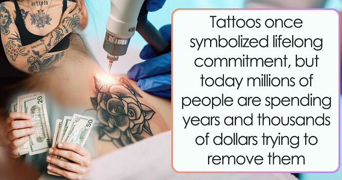 The Thing You Got Permanently Inked On Your Body At 19 Is Now A $1.5 Billion Regret Industry