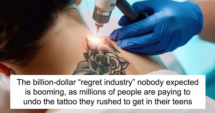 The Thing You Got Permanently Inked On Your Body At 19 Is Now A $1.5 Billion Regret Industry